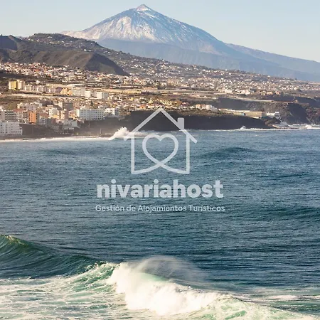 公寓 The Bliss Punta Del Hidalgo, By Nivariahost