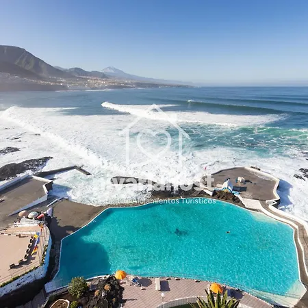 The Bliss Punta Del Hidalgo, By Nivariahost 아파트 푼타델히달고