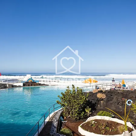 아파트 The Bliss Punta Del Hidalgo, By Nivariahost 푼타델히달고