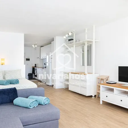 شقة Studio Apartment Punto Hidalgo *