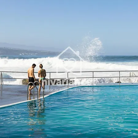شقة Studio Apartment Punto Hidalgo *