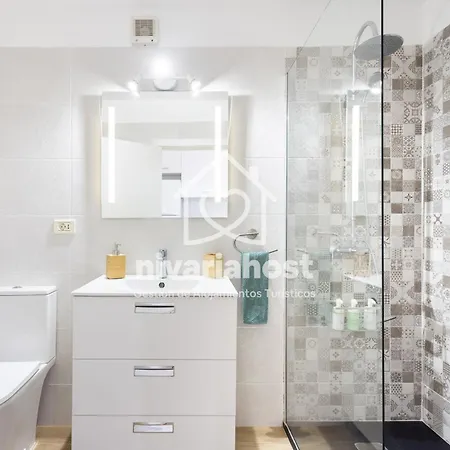 아파트 The Bliss Punta Del Hidalgo, By Nivariahost 푼타델히달고